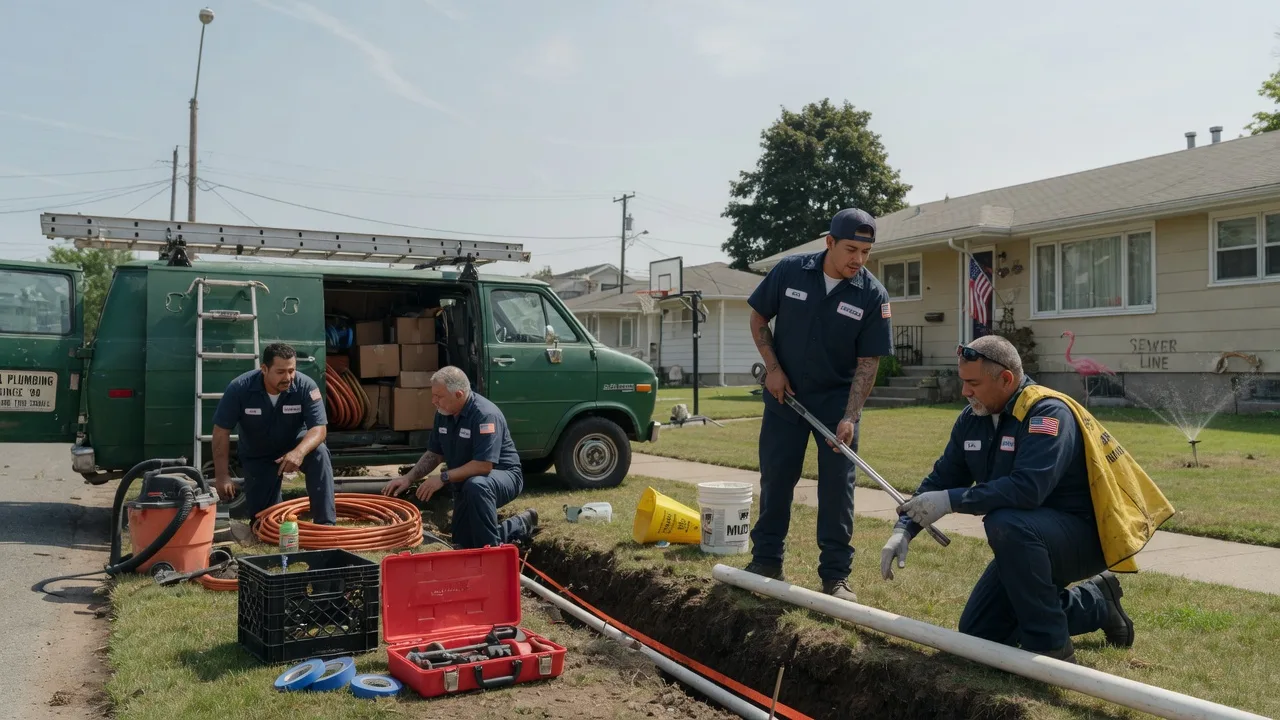 Gas Line Installation in Davis Creek, CA near me